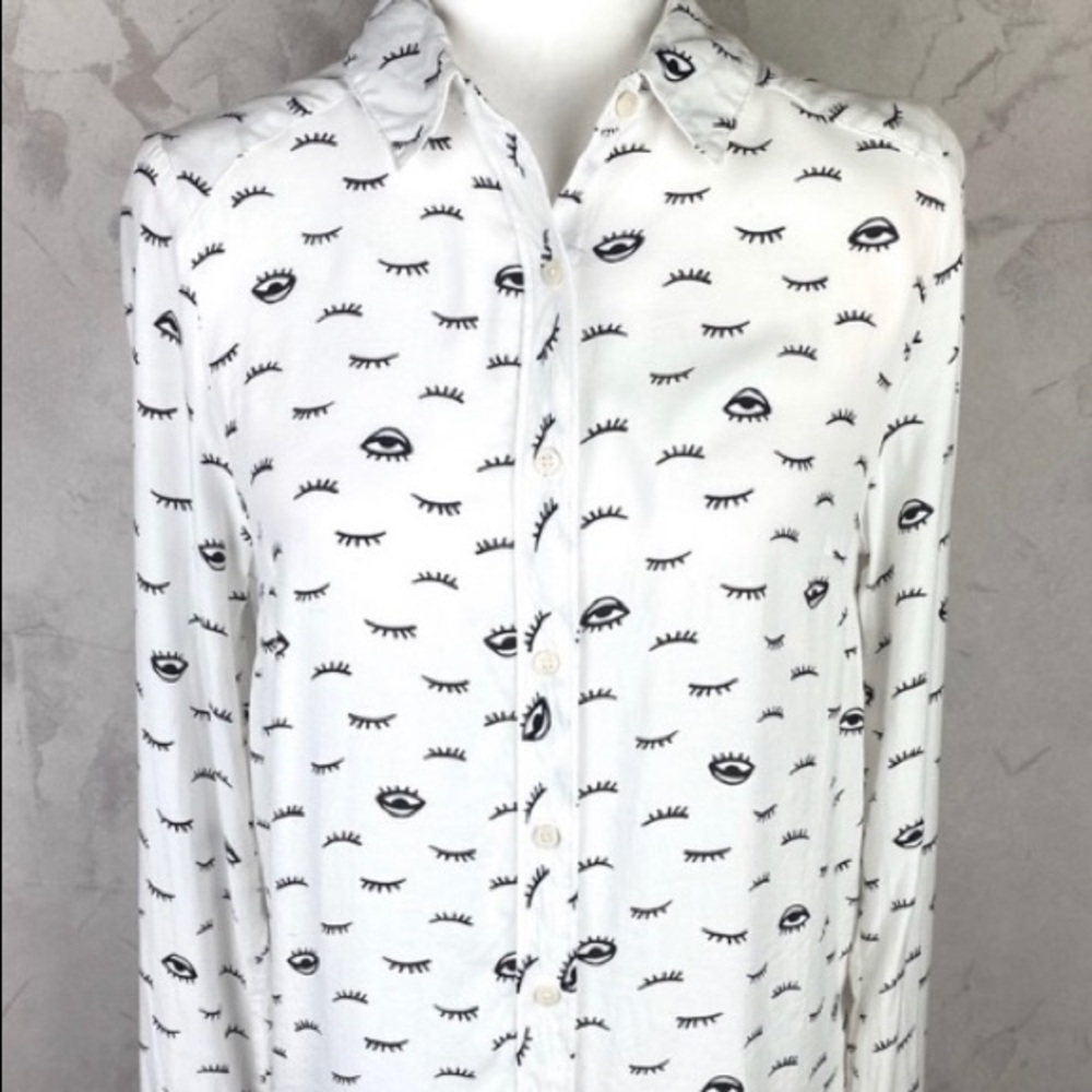Forever 21 Lash Button Down